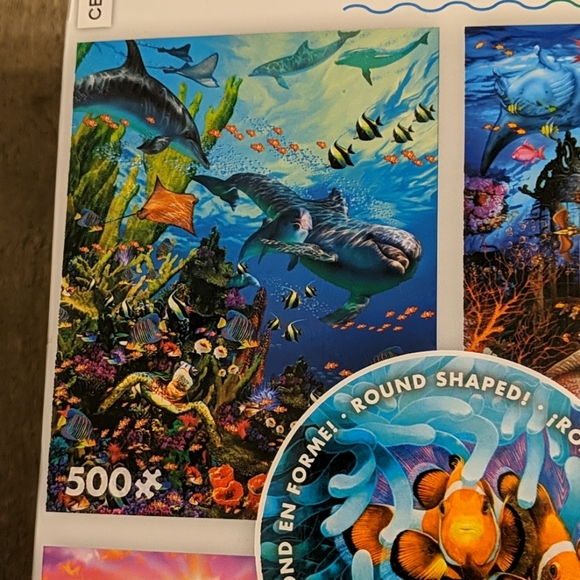 8 pack Ocean Jigsaw Puzzle Packet - Picture 6 of 11